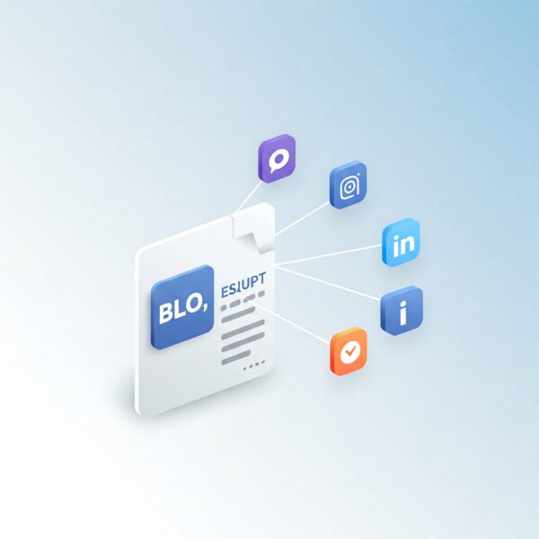 blog to social media ai tool