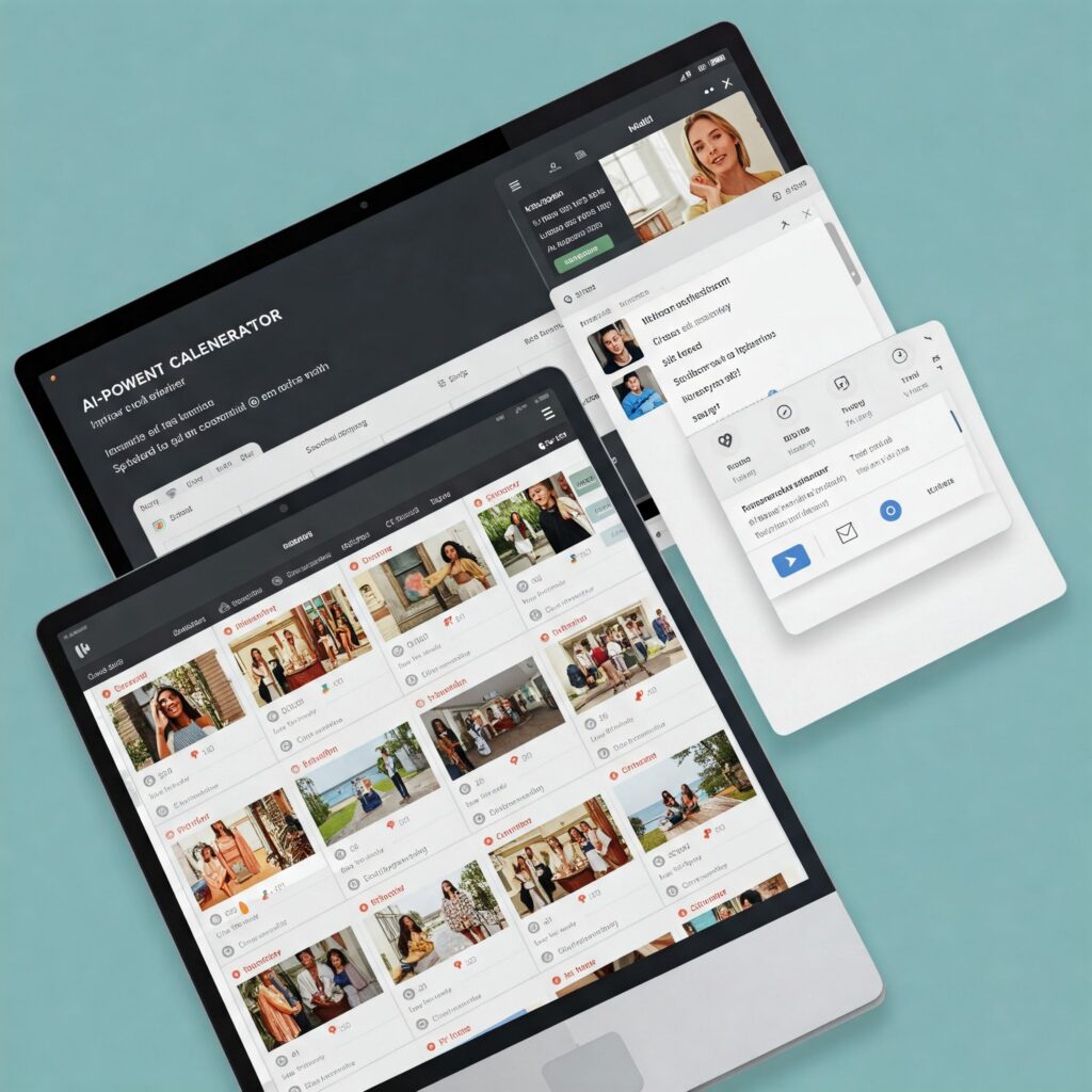 content calendar ai tool
